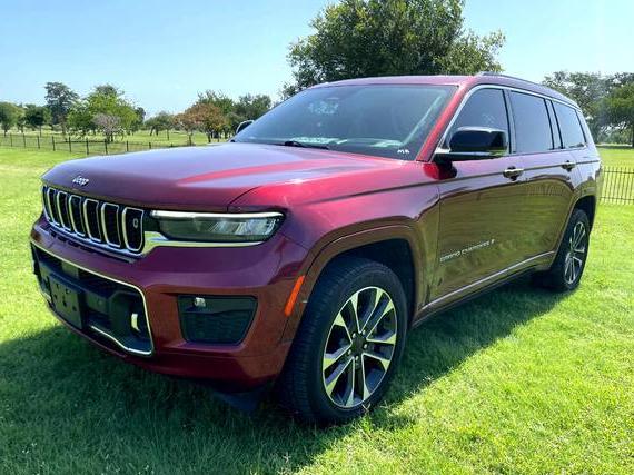 JEEP GRAND CHEROKEE 2021 1C4RJJDG6M8152115 image